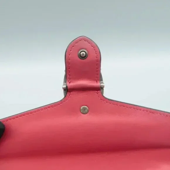 100% Authentic GUCCI Dionysus Brown Canvas Shoulder Bag - Picture 7 of 12